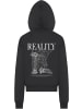 Mister Tee Hoodie "Reality Ultra Heavy Cotton Box Hoody" in Schwarz