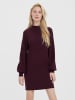 Vero Moda Strickkleid in Winetasting