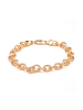 Luxenter Armband Tanhio mit 18 Karat Gelbgold-Finish – TANHIO