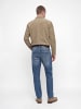 Jack & Jones Tapered Fit Jeans in Blue Denim