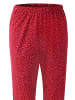 Comtessa Schlafanzug-Hose in rot-weiß