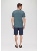 QS T-Shirt in 67W0_petrol