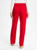 MAC HOSEN Stoffhose Camilla in rot