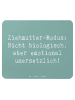 Mr. & Mrs. Panda Mauspad Spruch Ziehmutter Modus mit Spruch in Meeresbrise