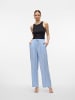 Vero Moda Hose mit weitem Beinschnitt in Marina 1