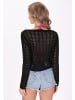 IZIA Women Sweater in black