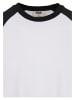 Urban Classics Urban Classics Herren Organic Oversized Raglan Longsleeve in white/black