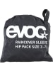 evoc RAINCOVER SLEEVE HIP PACK in Schwarz