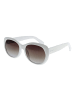 ESPRIT Frauen Sonnenbrillen Oval Weiß
