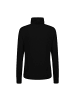 cmp Rollkragenpullover in nero