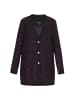 faina Women Blazer in dark purple