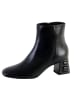 Geox Stiefel D Seyla Plus A -Nappa Goat LE Schwarz