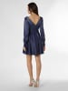 Marie Lund Abendkleid in blau - 0001