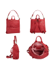 Samantha Look Rucksack in rot