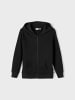 name it Sweatjacke in black