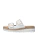 remonte Espadrilles Pantoletten in Weiß