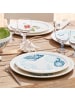 Villeroy & Boch 6er Set Tafelgabel Montauk 210 mm silber in silber