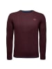 La Martina Pullover XMS012 XT in bordeaux