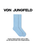 von Jungfeld Classic Socken Signature in French Blue