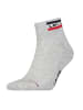 Levi´s Socken 2er Pack in Grau