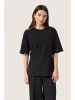Soaked in Luxury T-shirt SLCoreen Feminine Form in Black