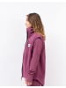 eivy Weste Lumberjackie Sherpa Vest in Pinkgundy
