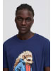 BLEND T-Shirt BHTee in Blau