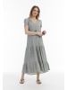 usha FESTIVAL Damen Kleid in Wollweiss Mehrfarbig