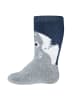 ewers 3er-Set Stoppersocken ABS Hai in blau