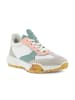 Ecco Sneaker Retro in Grün