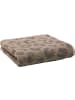 Erwin Müller Frottier, Jacquard Handtuch in beige-braun