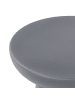 Beliani Beistelltisch TOFET in Grau - (W) 39 x (H) 44 x (L) 39 cm