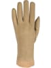 styleBREAKER Touchscreen Handschuhe in Camel