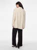 Pieces Oversize-Blazer in Sandshell