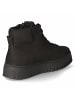 Tamaris Schnürstiefel in schwarz