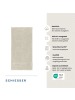 Schiesser Frottier-2er-Set: Duschtücher Turin in Helltaupe