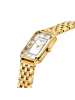 Parte Di Me Quartzuhr Orologio "remictangular ladies" in Gold