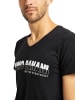 Bruno Banani T-Shirt RODRIGUEZ in Schwarz