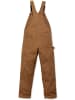 CARHARTT  Latzhose "Bib 102776" in Braun