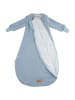 Sterntaler Schlafsack mit Armen 110cm Rexi in helles blau