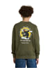 G-Star Raw Boys Premium Core Sweatshirt four leaf clover