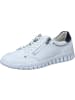 WALDLÄUFER Schnürschuhe, Sneakers Low in weiss/notte