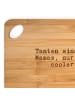 Mr. & Mrs. Panda Holzbrett Tanten sind wie Mamas,... mit Spruch in Braun