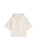 Marc O'Polo DENIM Kapuzenbluse relaxed cropped in Silky White