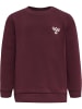 Hummel Trainingsanzug Mit Rundhalsausschnitt Hmlsanto Crewsuit in WINDSOR WINE