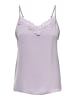 JACQUELINE de YONG Tank Top Oberteil Spitzen JDYAPPA Lace Shirt Sommershirt in Lila