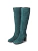 Unisa Stiefel LEZY in Blau