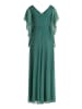 Vera Mont Abendkleid im Glitzer-Look in Green/Grey