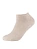 camano Sneakersocken 4er Pack ca-soft in nature melange