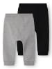 TWO SOON 2er-Pack Sweathose in Black